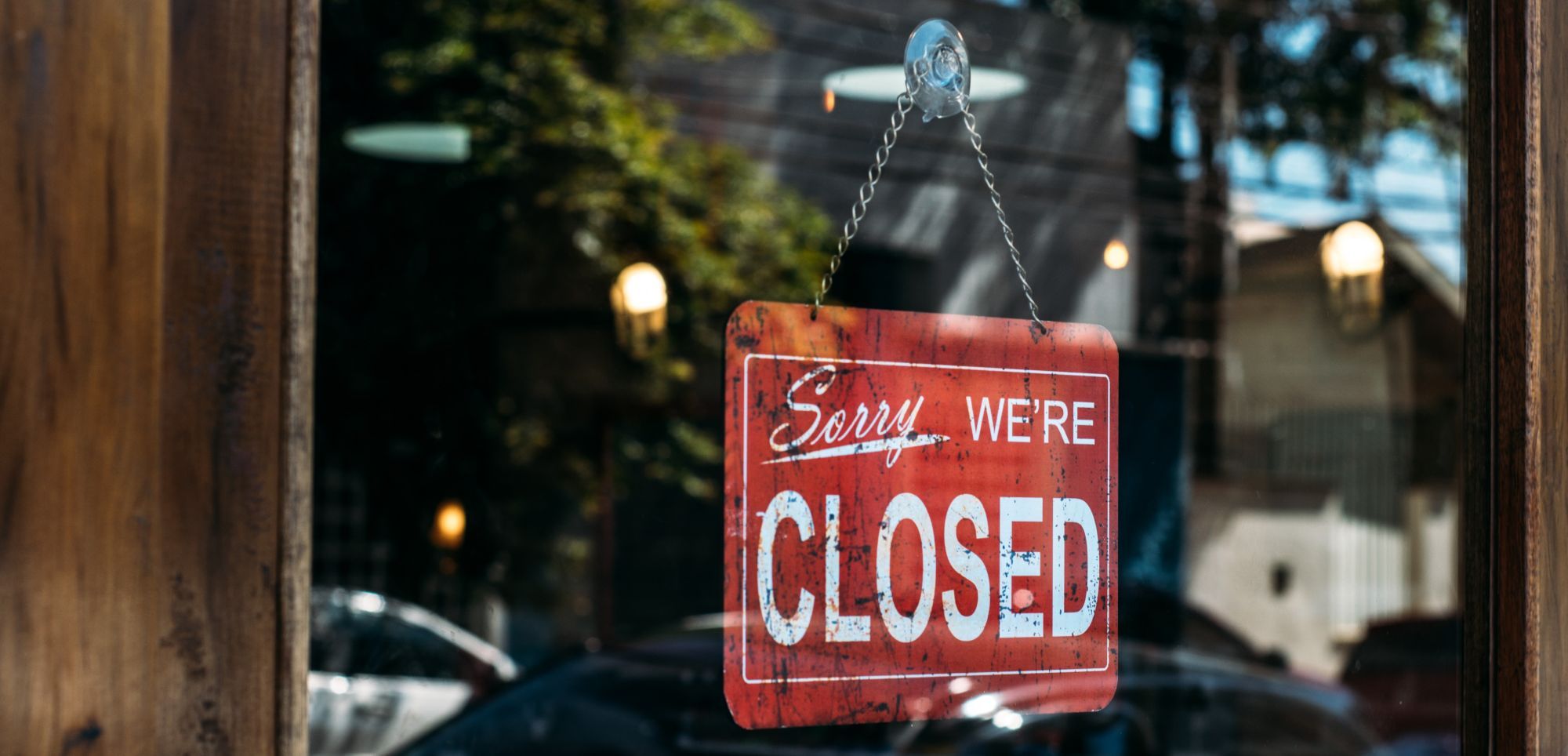 Sorry, we're closed