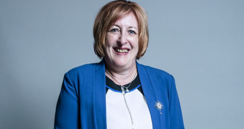 Makerfield MP Yvonne Fovargue