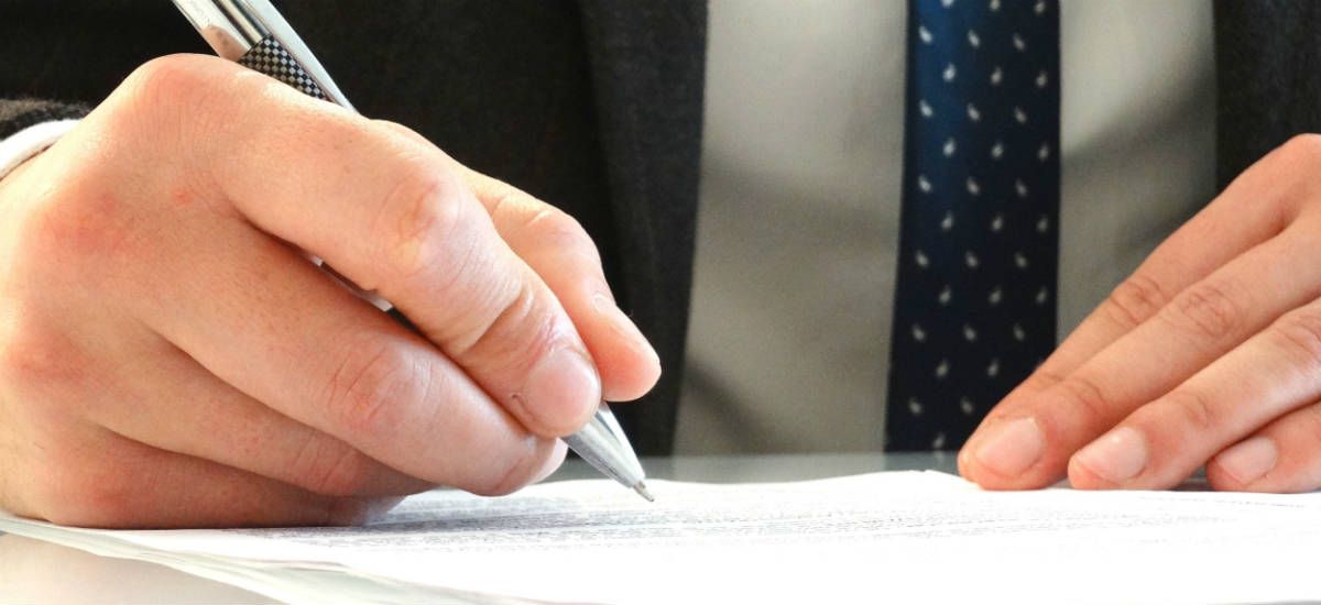 Letters before action