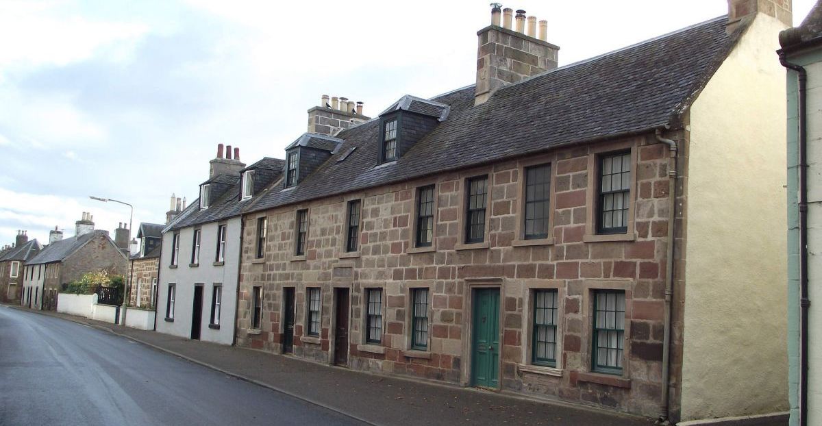 row of houses