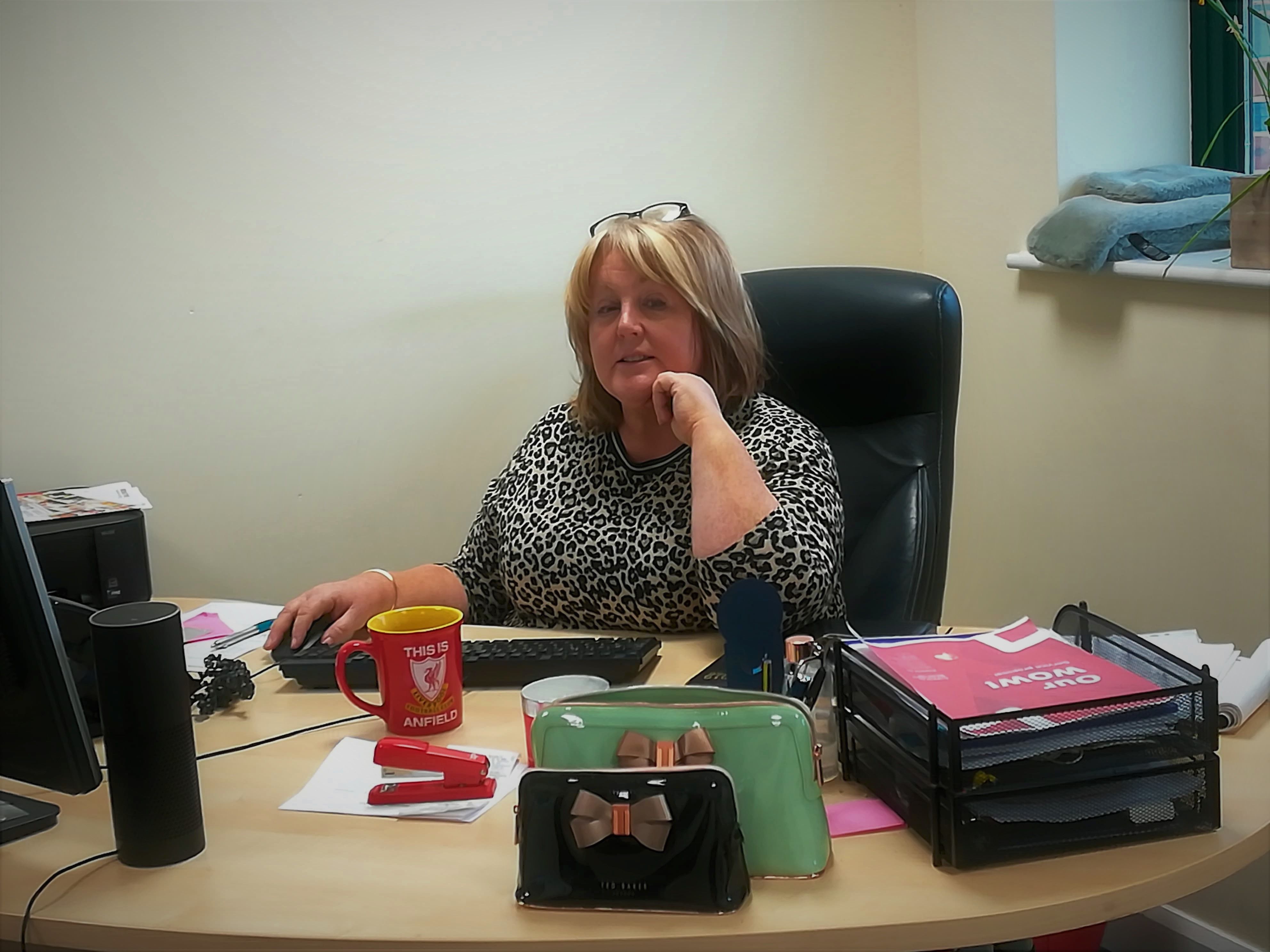 Ayom General Manager Marie Mitchell